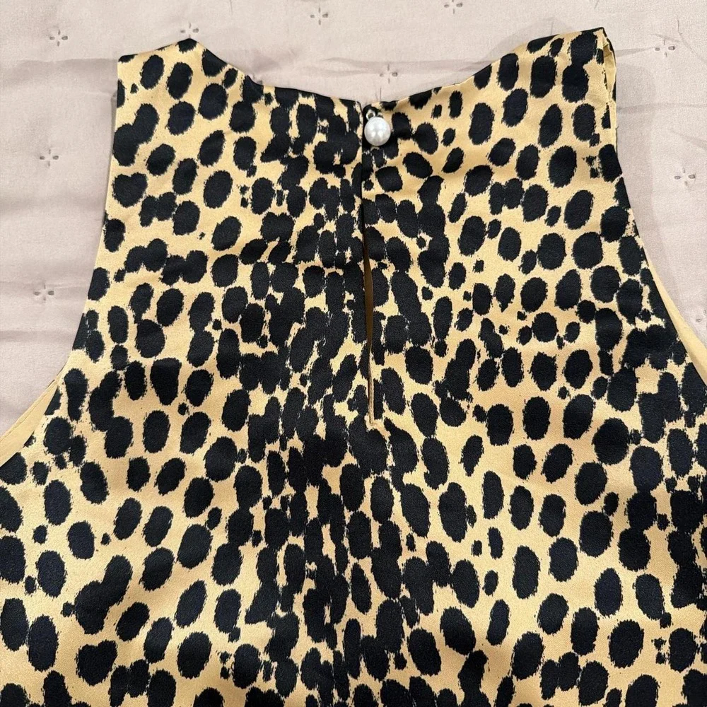 leopard print dress - Picture 7 of 7